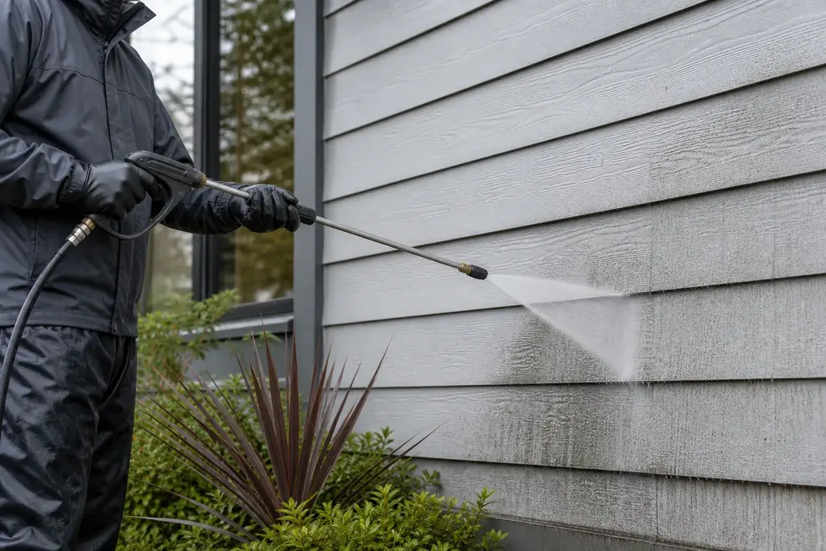 Soft Washing service in Christchurch, Canterbury
